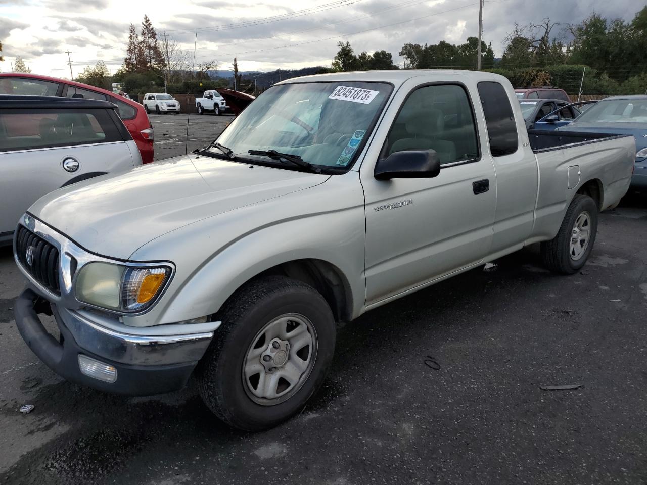 Изображение 1 2004 TOYOTA TACOMA XTRACAB 2004 с VIN 5TEVL52N04Z375184