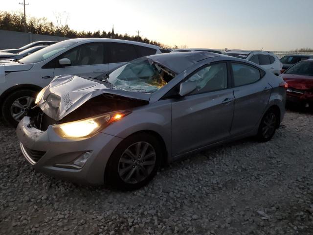 Image 1 of 2016 HYUNDAI ELANTRA SE 2016 with VIN 5NPDH4AE2GH690780