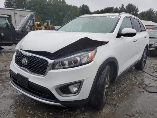 Image 1 of 2016 KIA SORENTO EX 2016 with VIN 5XYPHDA17GG024662