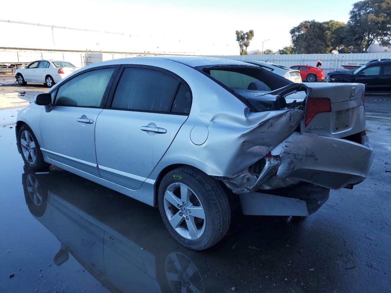 Obraz 2 z 2008 HONDA CIVIC EX 2008 z VIN 2HGFA168X8H525473