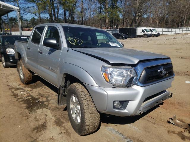 2013 TOYOTA TACOMA DOUBLE CAB 2013 image