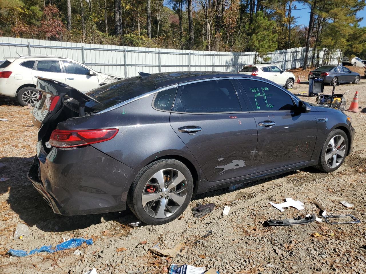 Image 3 of 2018 KIA OPTIMA SX 2018 with VIN 5XXGW4L27JG244763