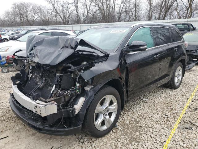 Obraz 1 z 2016 TOYOTA HIGHLANDER LIMITED 2016 z VIN 5TDDKRFH5GS349840