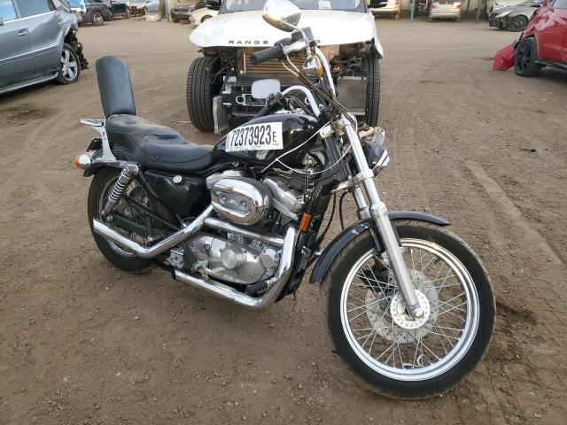Image 1 of 1999 HARLEY-DAVIDSON XL883 HUGGER 1999 with VIN 1HD4CEM13XK141988