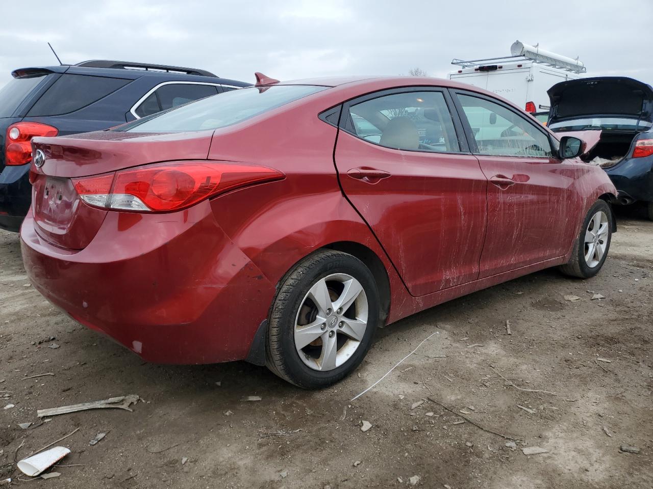 Obraz 3 z 2013 HYUNDAI ELANTRA GLS 2013 z VIN 5NPDH4AE3DH252135