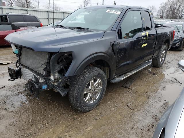 Image 1 of 2022 FORD F150 SUPER CAB 2022 with VIN 1FTFX1E82NFB21904