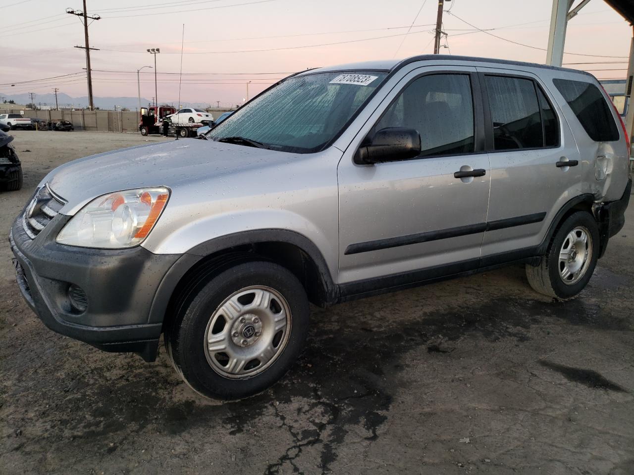 Изображение 2006 HONDA CR-V LX 2006