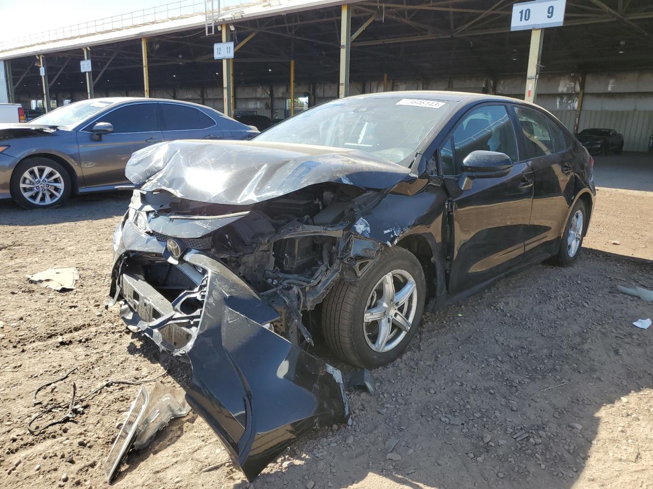 Image 1 of 2020 TOYOTA COROLLA LE 2020 with VIN 5YFEPRAE7LP095084