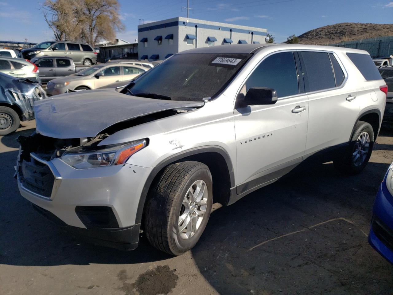 2021 CHEVROLET TRAVERSE LS 2021 image