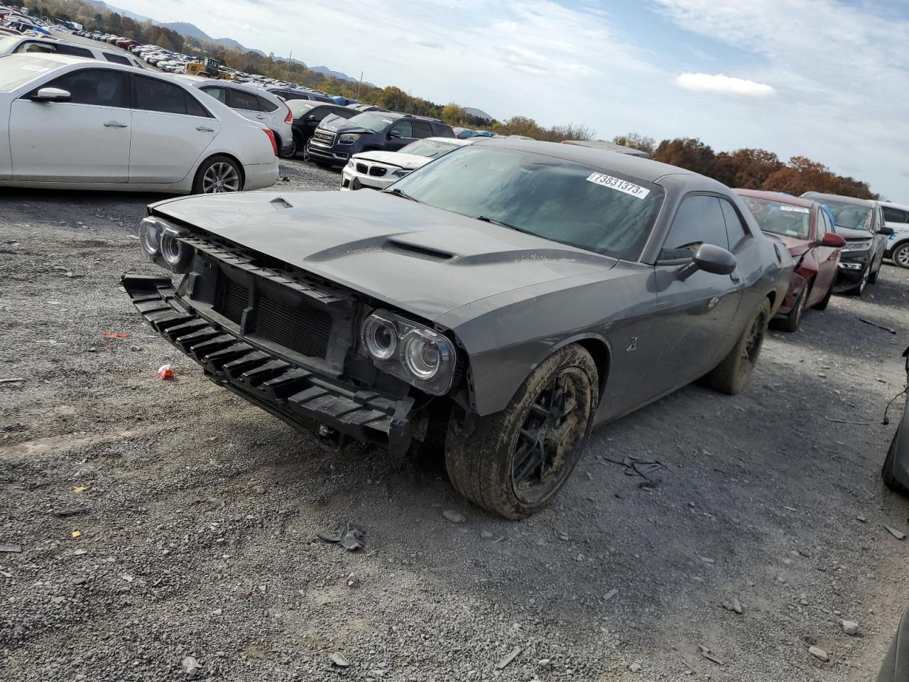 2018 DODGE CHALLENGER R/T 392 2018 image