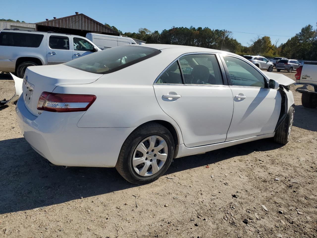 Image 3 of 2010 TOYOTA CAMRY BASE 2010 with VIN 4T1BF3EKXAU578423