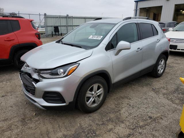Image 1 of 2017 CHEVROLET TRAX 1LT 2017 with VIN KL7CJLSB8HB132530