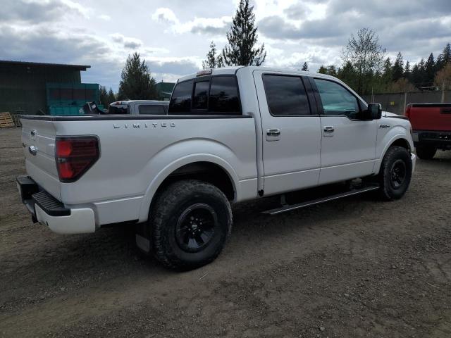 Image 3 of 2011 FORD F150 SUPERCREW 2011 with VIN 1FTFW1E67BFA97788