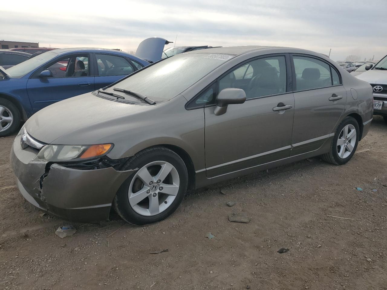 Image 1 of 2006 HONDA CIVIC EX 2006 with VIN 1HGFA16876L024847
