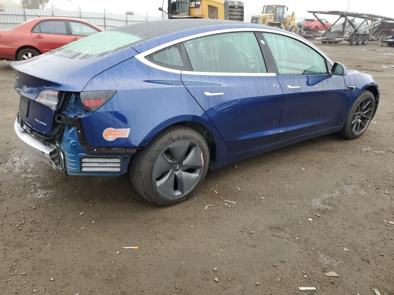 Изображение 3 2019 TESLA MODEL 3  2019 с VIN 5YJ3E1EB7KF520862