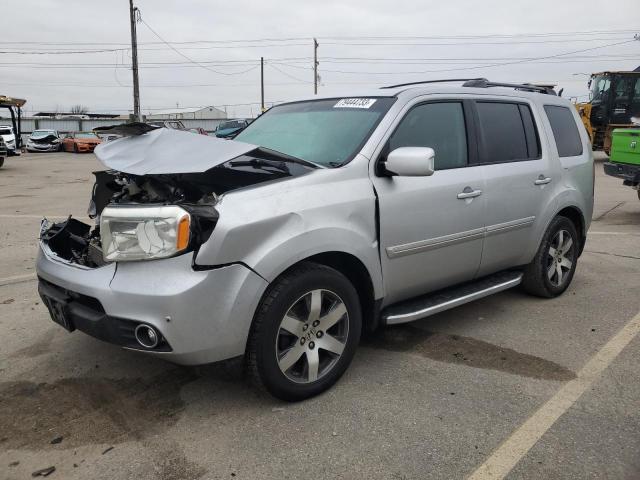 Image 1 of 2013 HONDA PILOT TOURING 2013 with VIN 5FNYF4H97DB042314