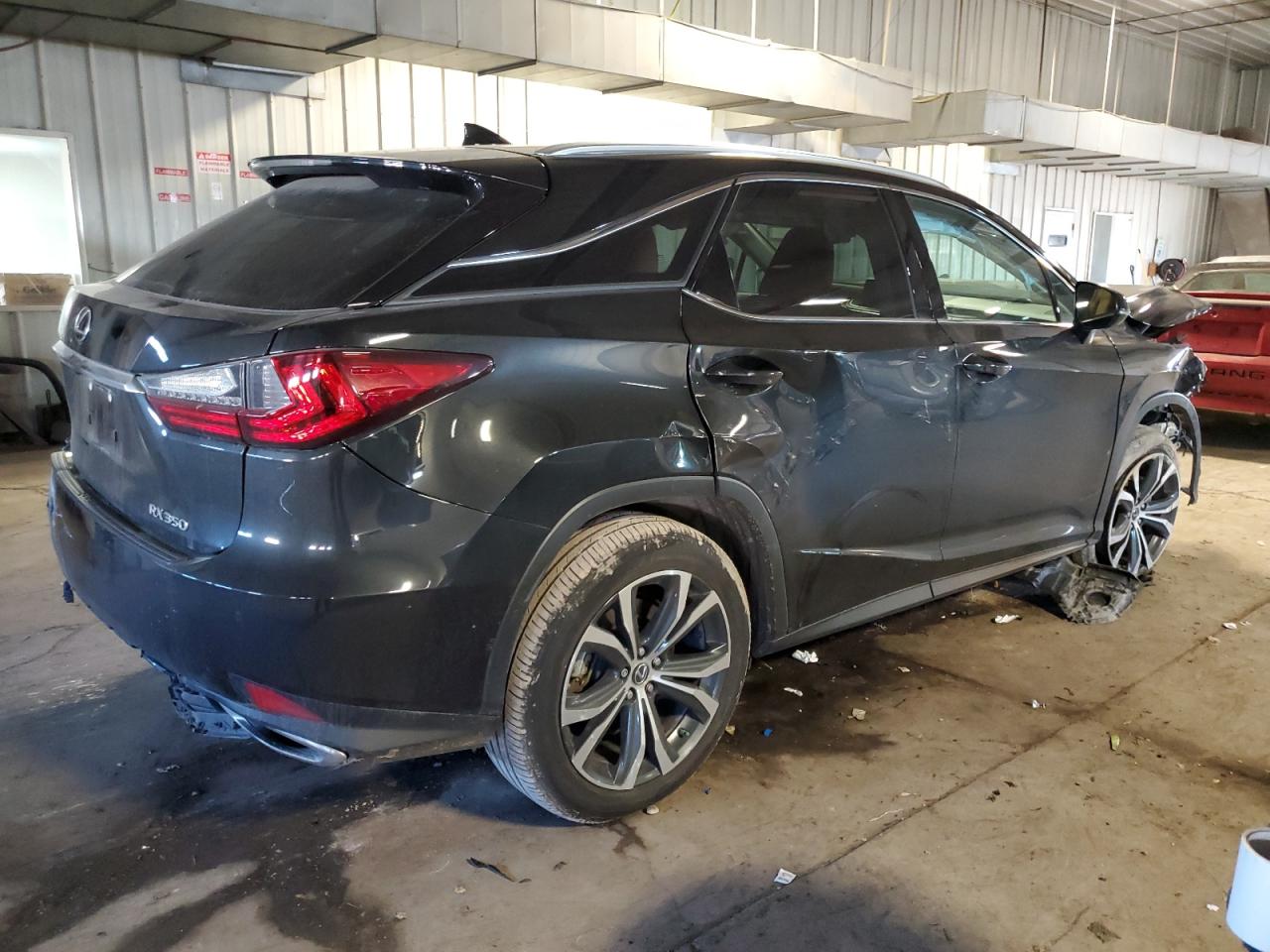 Изображение 3 2022 LEXUS RX 350 2022 с VIN 2T2HZMDA6NC358201