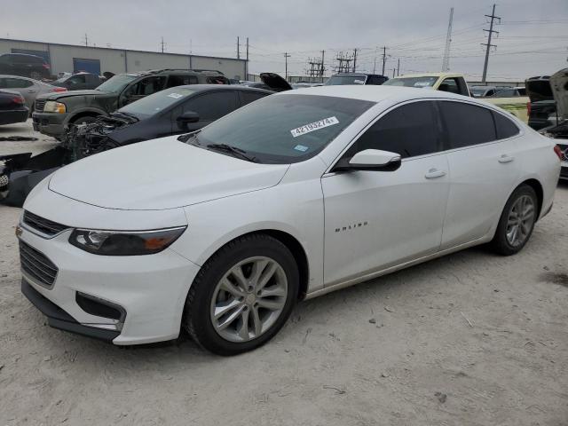 Image 1 of 2018 CHEVROLET MALIBU LT 2018 with VIN 1G1ZD5ST4JF224265