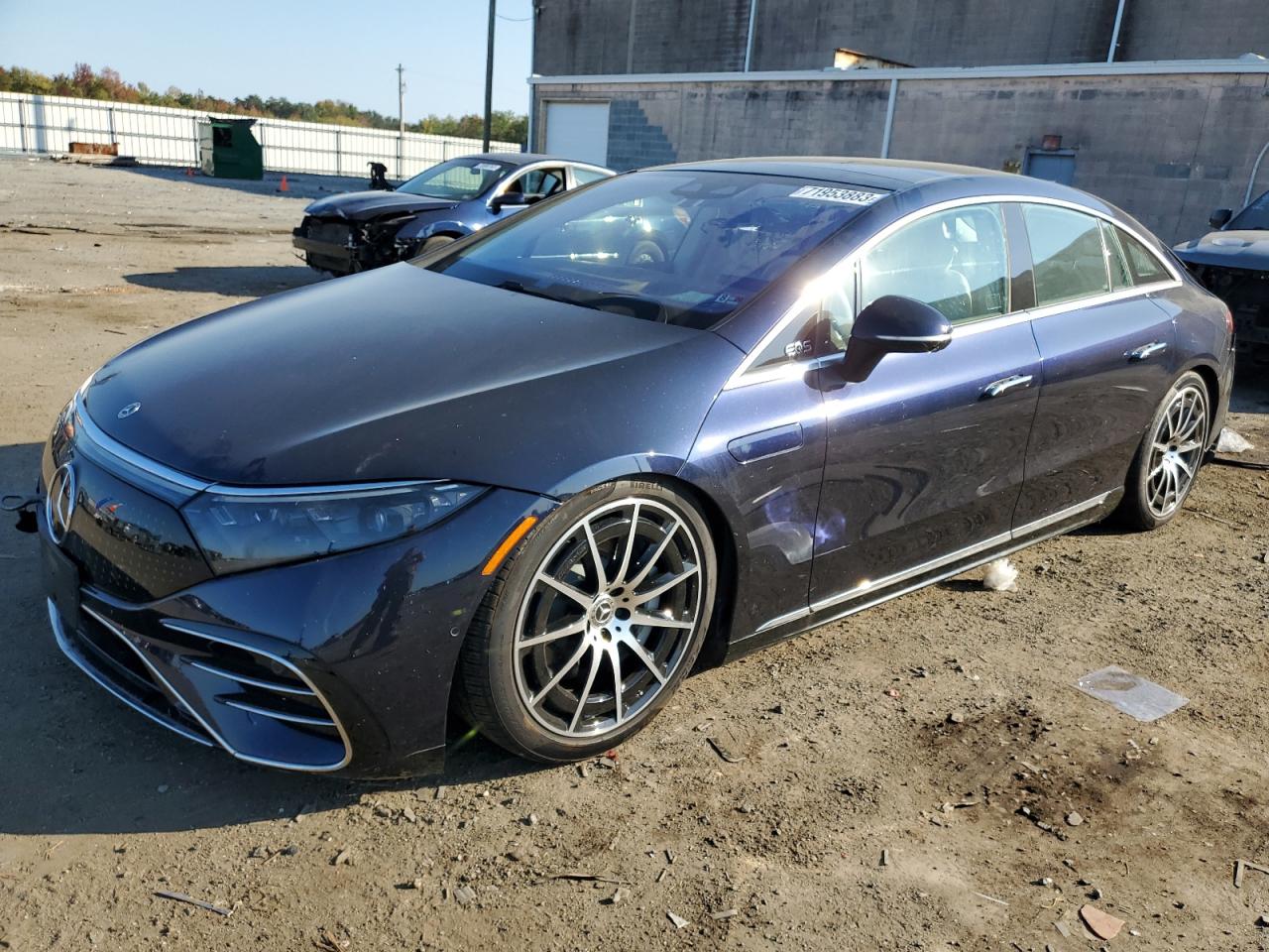 2022 MERCEDES-BENZ EQS SEDAN 450+ 2022 image
