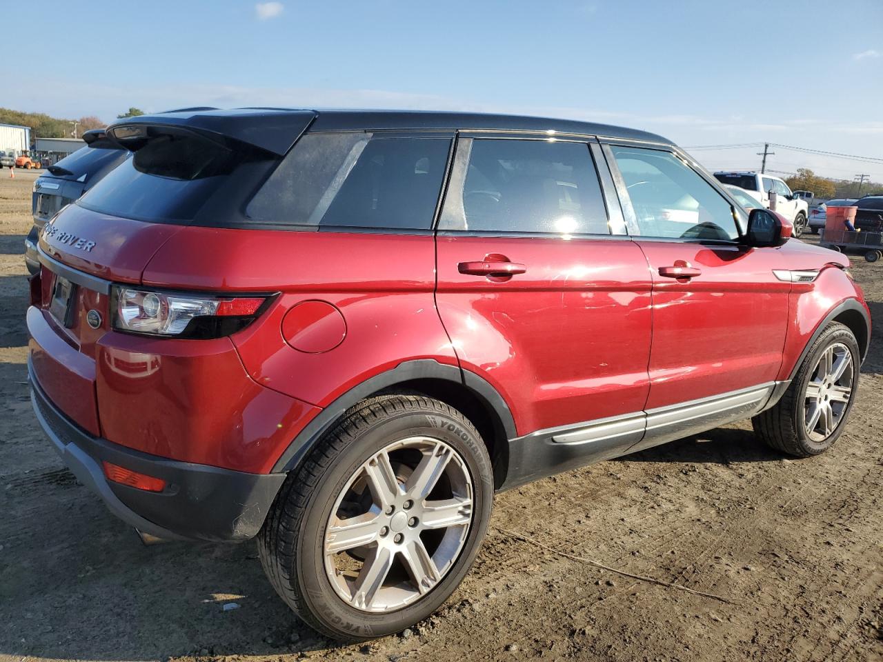 Изображение 3 2015 LAND ROVER RANGE ROVER EVOQUE PURE PLUS 2015 с VIN SALVP2BG4FH050264