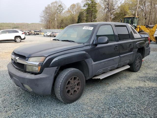 Изображение 2003 CHEVROLET AVALANCHE K1500 2003