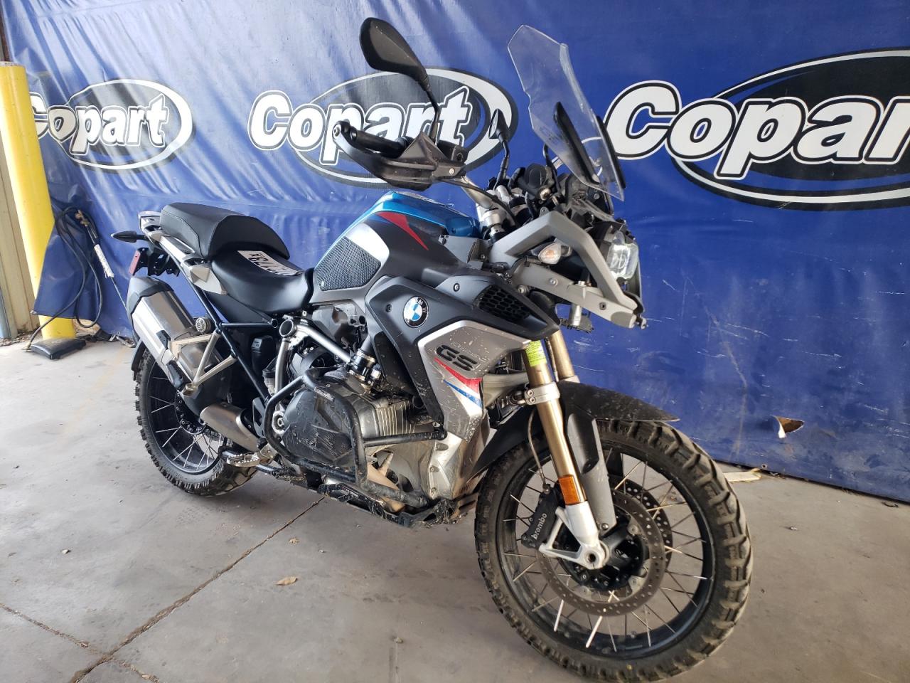 Image 1 of 2019 BMW R 1250 GS 2019 with VIN WB10J9300KZH99998