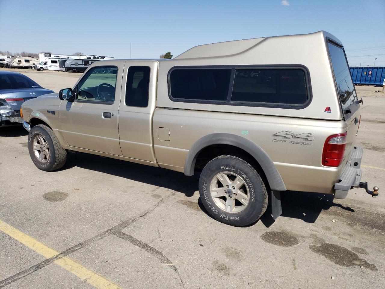 Obraz 2 z 2002 FORD RANGER SUPER CAB 2002 z VIN 1FTZR45E82PB54412