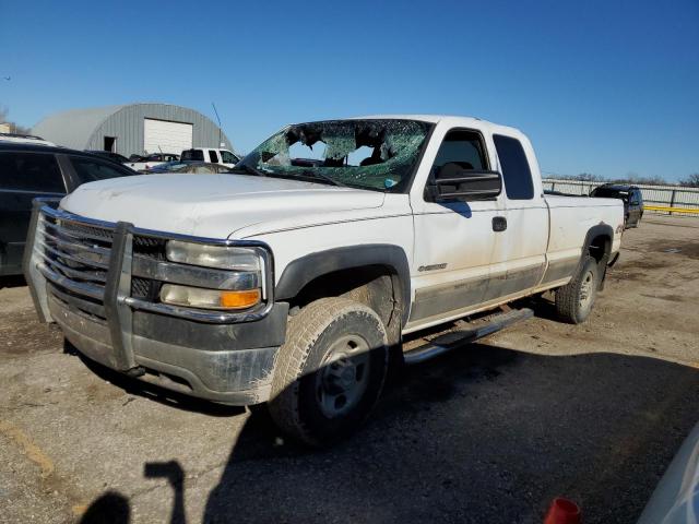 Image 1 of 2002 CHEVROLET SILVERADO K2500 HEAVY DUTY 2002 with VIN 1GCHK29U72E163359
