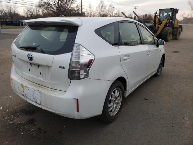 Image 3 of 2014 TOYOTA PRIUS V  2014 with VIN JTDZN3EU0E3320494