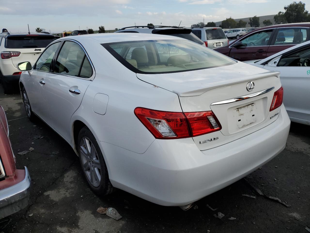 Изображение 2 2008 LEXUS ES 350 2008 с VIN JTHBJ46G882155699