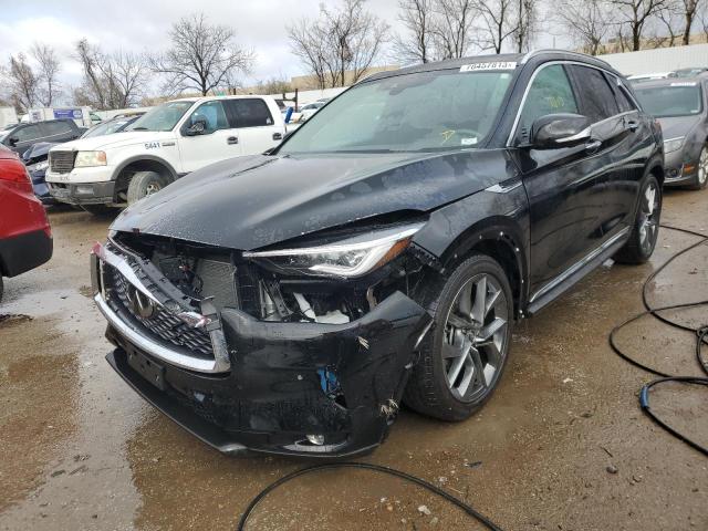 Image 1 of 2019 INFINITI QX50 ESSENTIAL 2019 with VIN 3PCAJ5M36KF147253