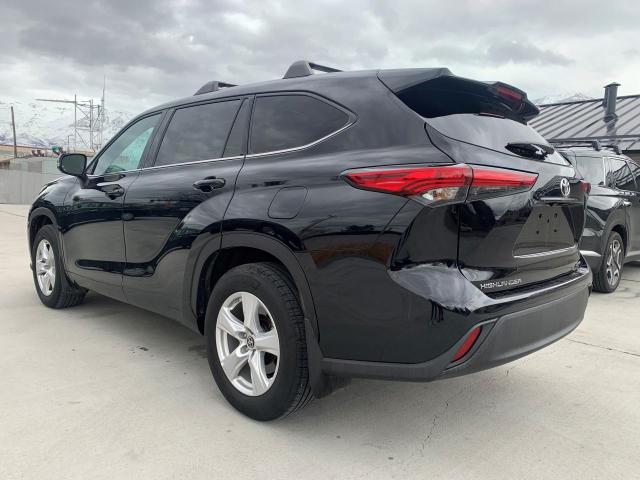 Изображение 3 2022 TOYOTA HIGHLANDER L 2022 с VIN 5TDBZRBH8NS236423