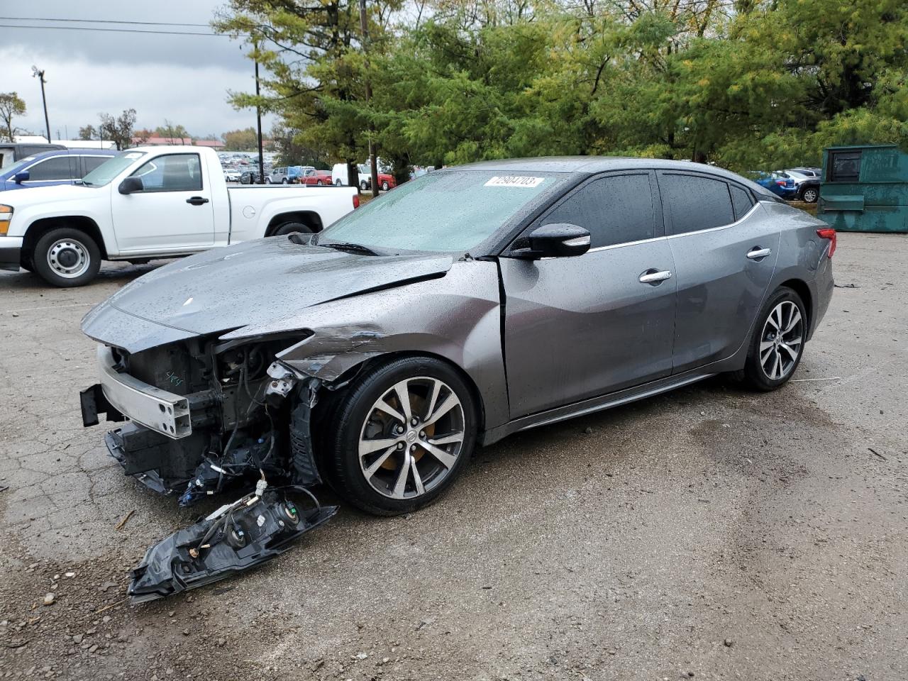 2017 NISSAN MAXIMA 3.5S 2017 image