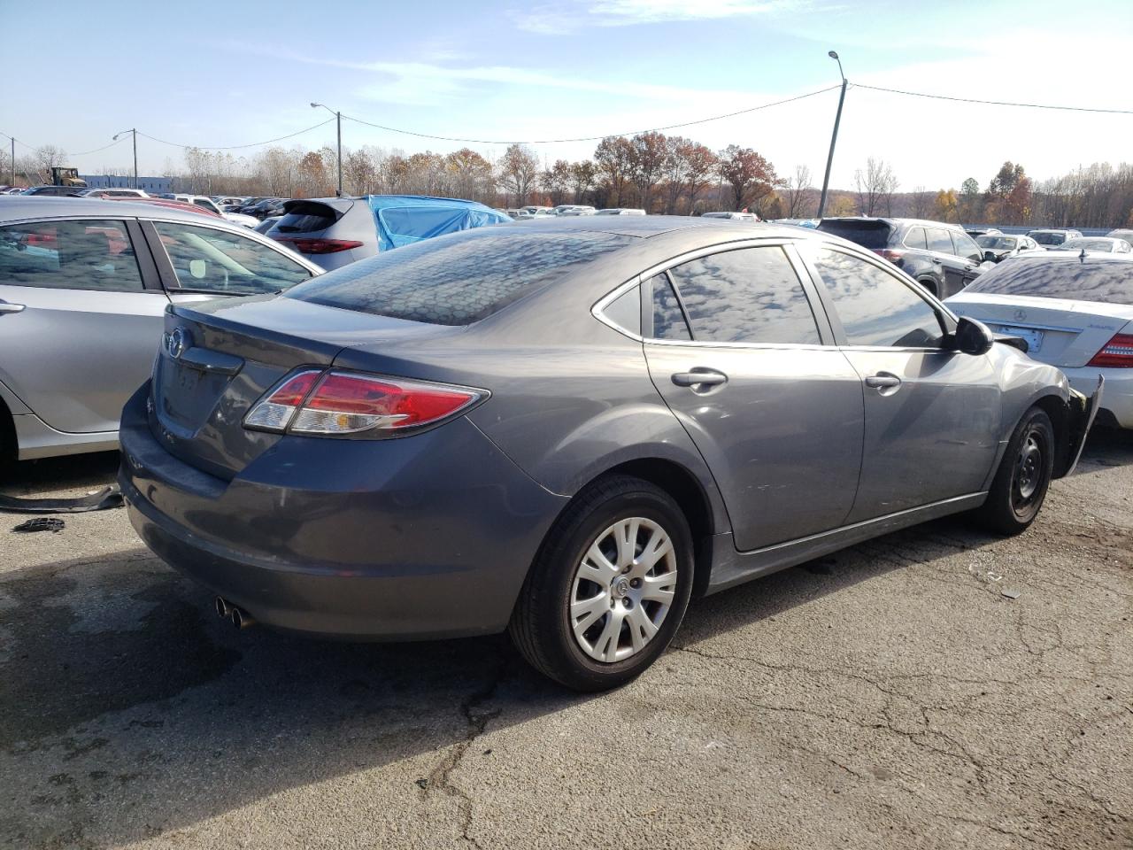 Obraz 3 z 2011 MAZDA 6 I 2011 z VIN 1YVHZ8BHXB5M01792
