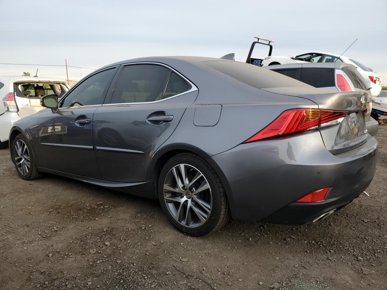 Image 2 of 2020 LEXUS IS 300 PREMIUM 2020 with VIN JTHDA1D20L5108415