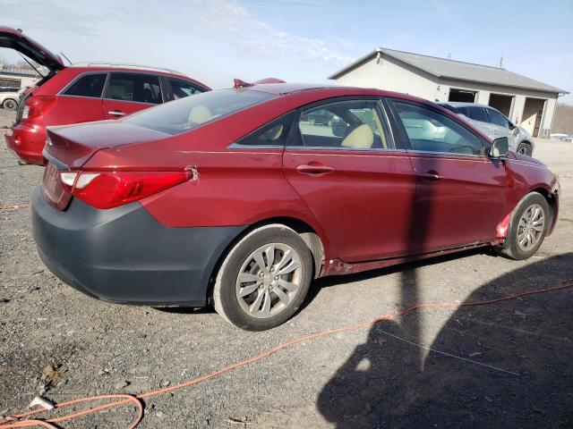 Image 3 of 2012 HYUNDAI SONATA GLS 2012 with VIN 5NPEB4AC3CH438146