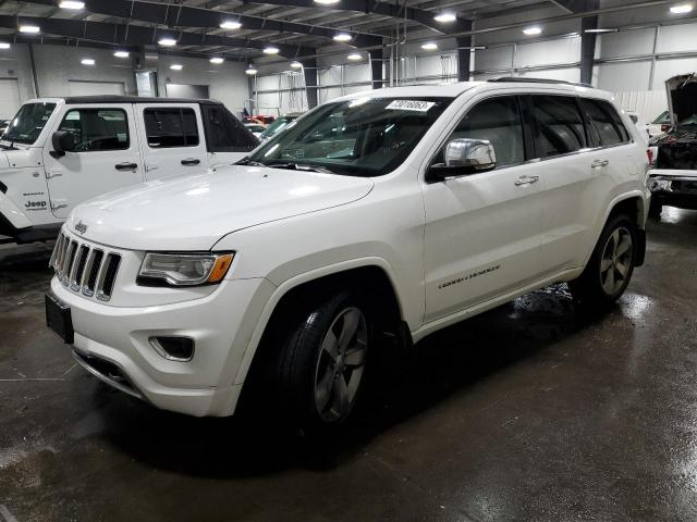Obraz 1 z 2016 JEEP GRAND CHEROKEE OVERLAND 2016 z VIN 1C4RJFCG9GC384594