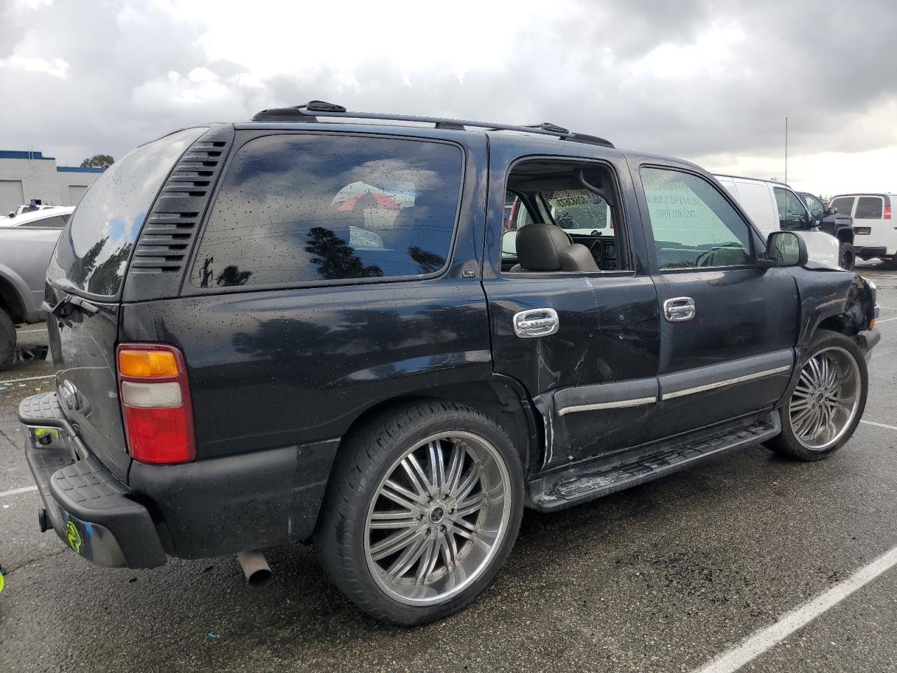 Изображение 3 2002 CHEVROLET TAHOE C1500 2002 с VIN 1GNEC13T82R310945