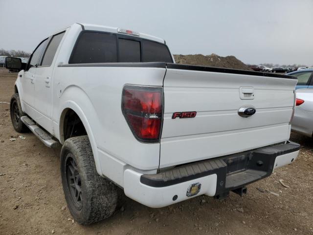 Изображение 3 2013 FORD F150 SUPERCREW 2013 с VIN 1FTFW1ET0DFC62220