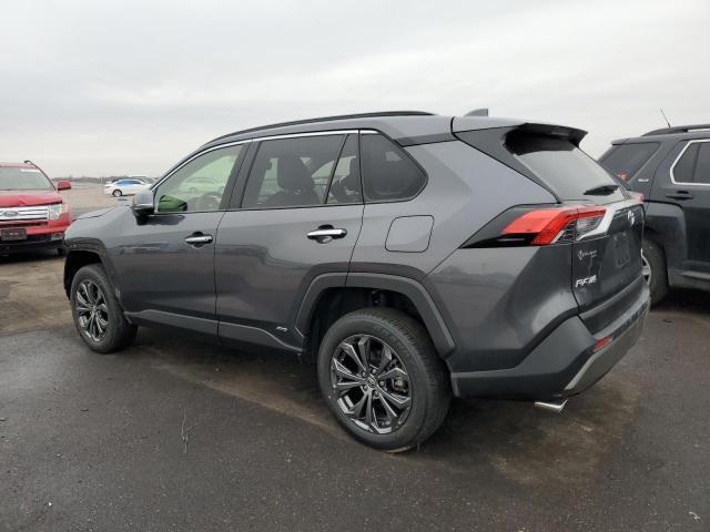 Image 2 of 2022 TOYOTA RAV4 LIMITED 2022 with VIN JTMD6RFV8ND063290