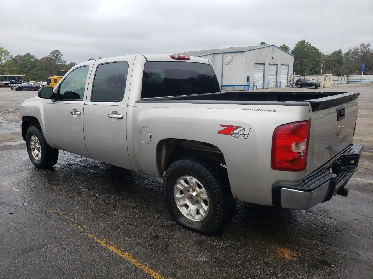Изображение 2 2007 CHEVROLET SILVERADO K1500 CREW CAB 2007 с VIN 3GCEK13M87G510140