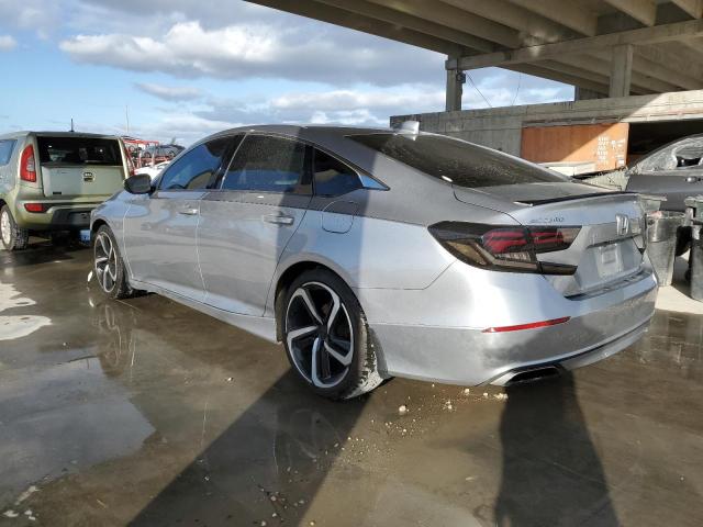 Image 2 of 2019 HONDA ACCORD SPORT 2019 with VIN 1HGCV1F39KA023085