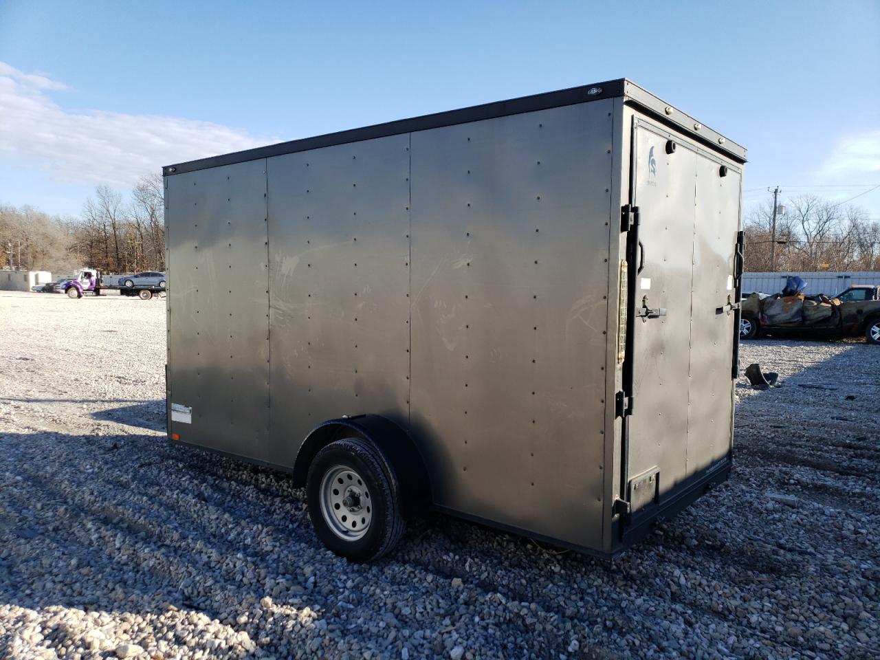 Image 3 of 2019 BOX TRAILER 2019 with VIN 50XBE1219KA010127
