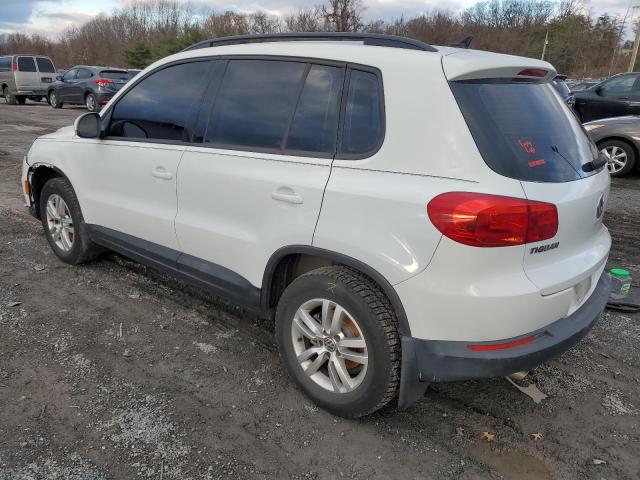 Image 2 of 2015 VOLKSWAGEN TIGUAN S 2015 with VIN WVGBV7AX7FW579925