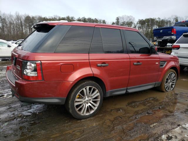 Image 3 of 2011 LAND ROVER RANGE ROVER SPORT LUX 2011 with VIN SALSK2D40BA270203
