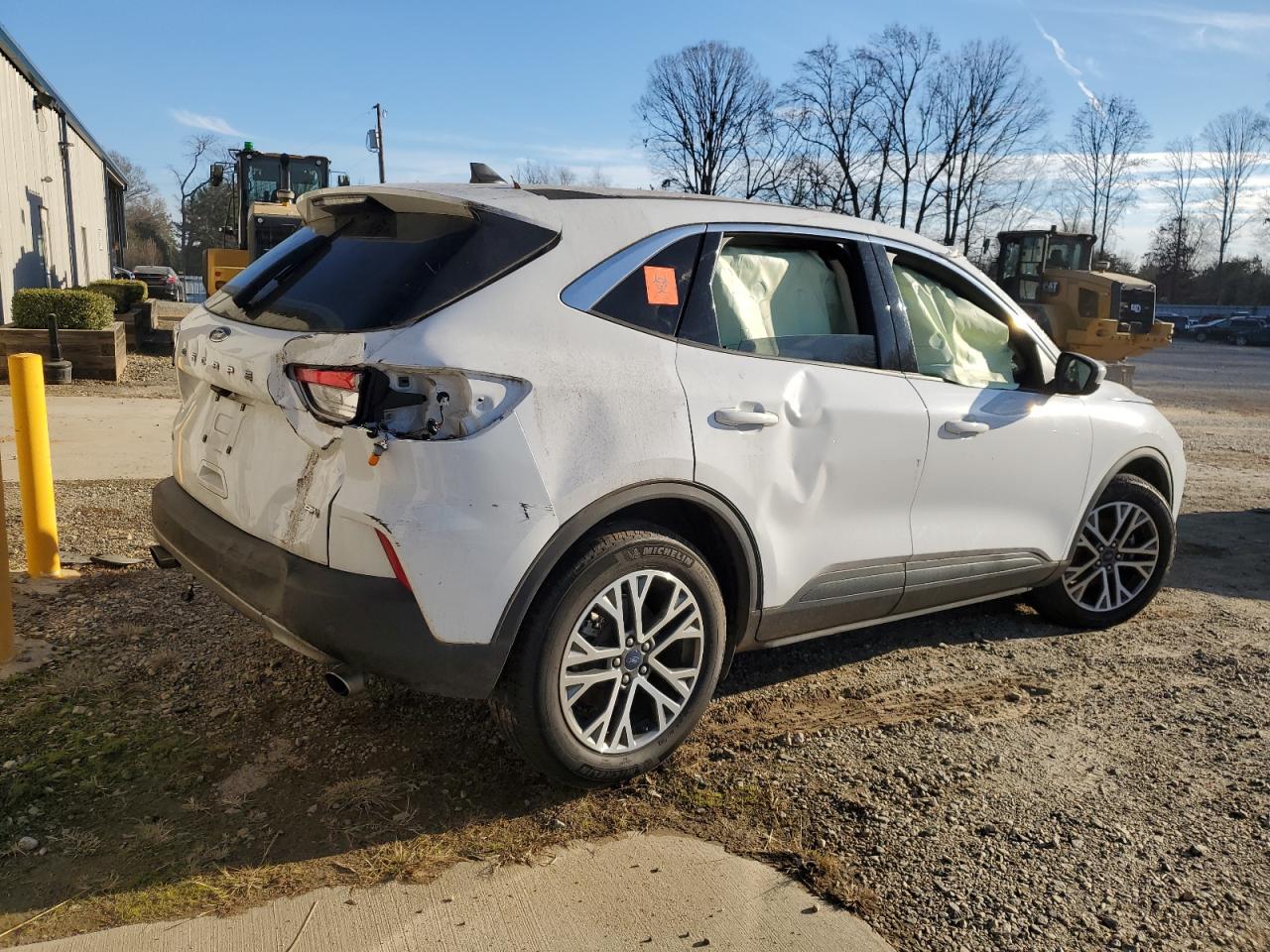 Изображение 3 2022 FORD ESCAPE SEL 2022 с VIN 1FMCU9H68NUA18028
