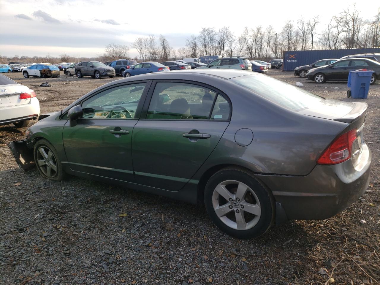 Image 2 of 2009 HONDA CIVIC LX-S 2009 with VIN 2HGFA16609H359450