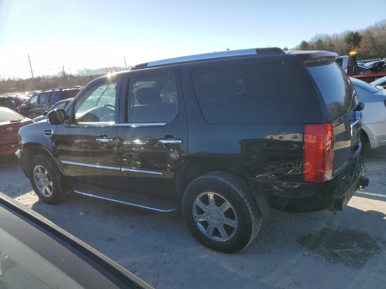 Изображение 2 2007 CADILLAC ESCALADE LUXURY 2007 с VIN 1GYFK63847R212828