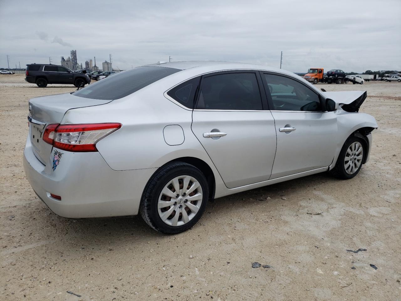 Obraz 3 z 2015 NISSAN SENTRA S 2015 z VIN 3N1AB7AP8FY242457