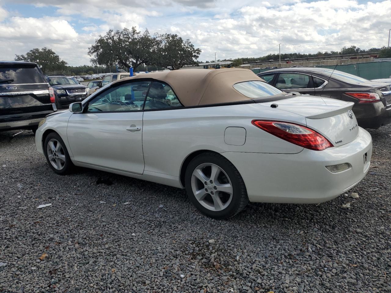 Изображение 2 2007 TOYOTA CAMRY SOLARA SE 2007 с VIN 4T1FA38P17U109222